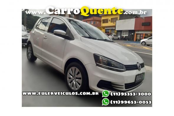 VOLKSWAGEN   FOX TRENDLINE 1.0 FLEX 8V 5P   BRANCO 2015 1.0 FLEX - Loja