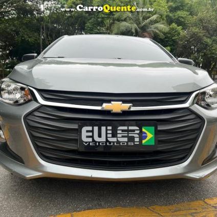 CHEVROLET   ONIX HATCH LT 1.0 8V FLEXPOWER 5P MEC.   PRATA 2025 1.0 FLEX