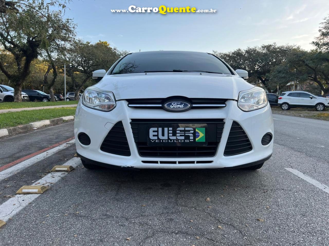 FORD   FOCUS 1.6 SSESE PLUS FLEX 8V16V  5P   BRANCO 2015 1.6 FLEX - Loja