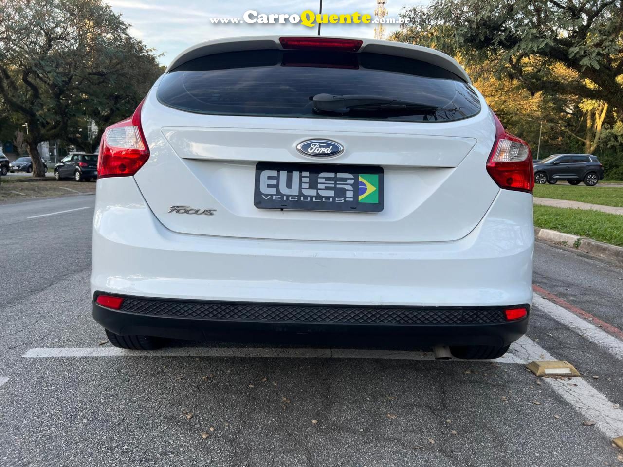 FORD   FOCUS 1.6 SSESE PLUS FLEX 8V16V  5P   BRANCO 2015 1.6 FLEX - Loja