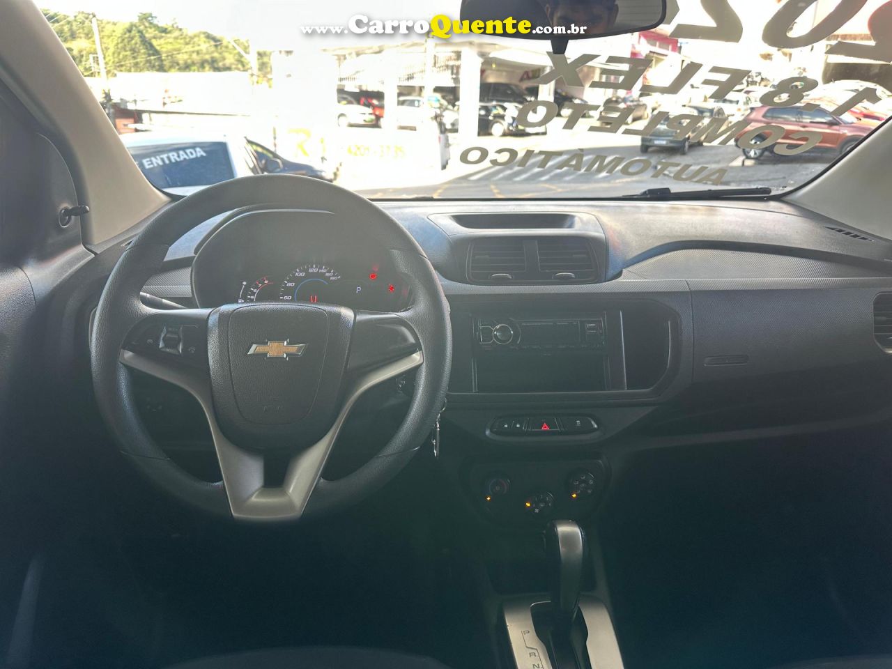 CHEVROLET   SPIN LS 1.8 8V ECONO.FLEX 5P AUT.   BRANCO 2024 1.8 FLEX - Loja