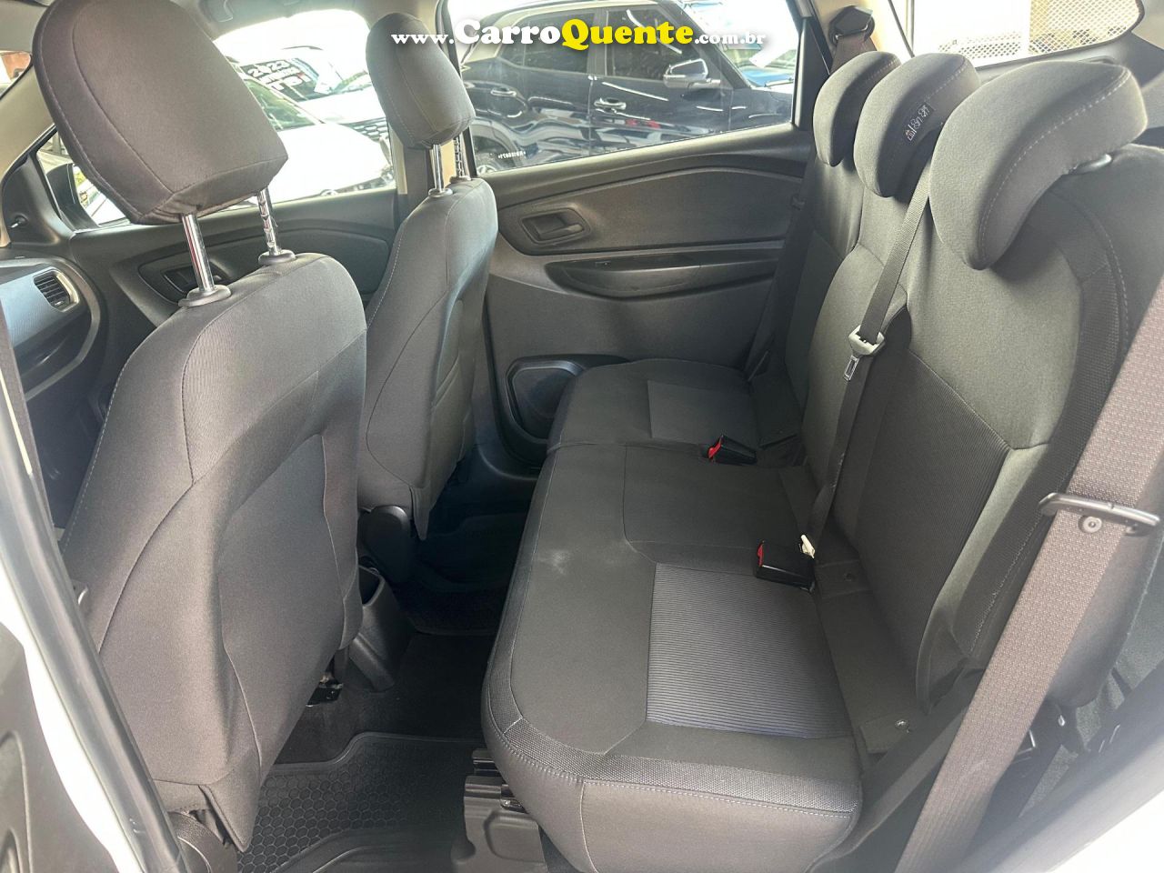 CHEVROLET   SPIN LS 1.8 8V ECONO.FLEX 5P AUT.   BRANCO 2024 1.8 FLEX - Loja