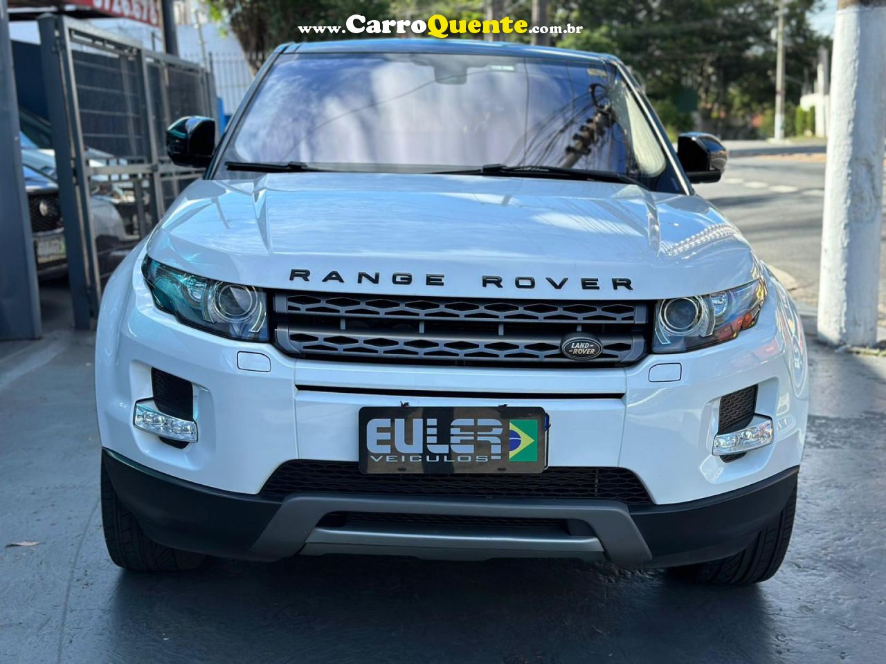 LAND ROVER   RANGE ROVER EVOQUE PURE TECH 2.0 AUT. 5P   BRANCO 2013 2.0 GASOLINA - Loja