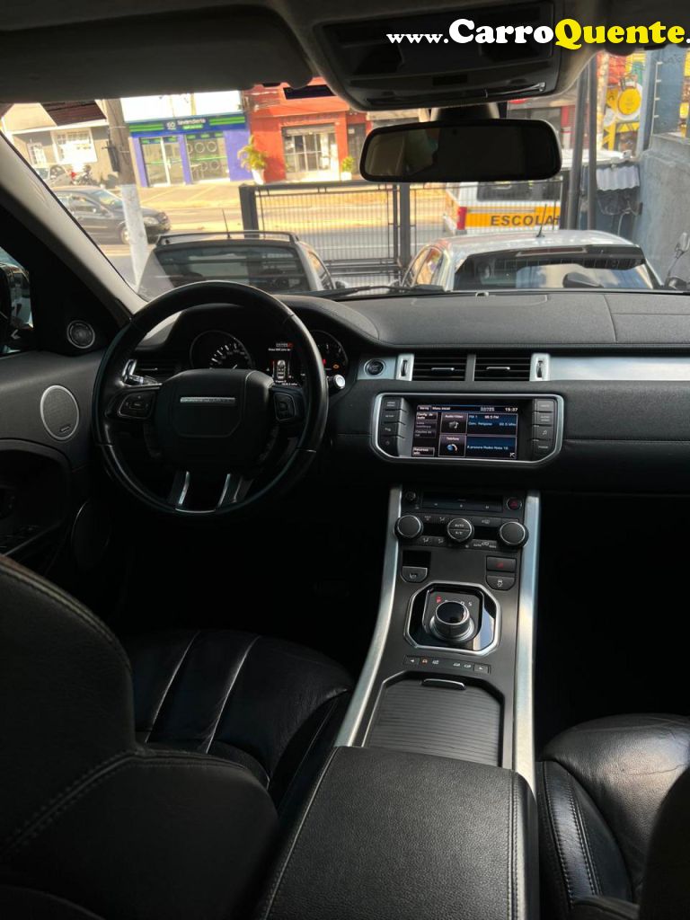 LAND ROVER   RANGE ROVER EVOQUE PURE TECH 2.0 AUT. 5P   BRANCO 2013 2.0 GASOLINA - Loja