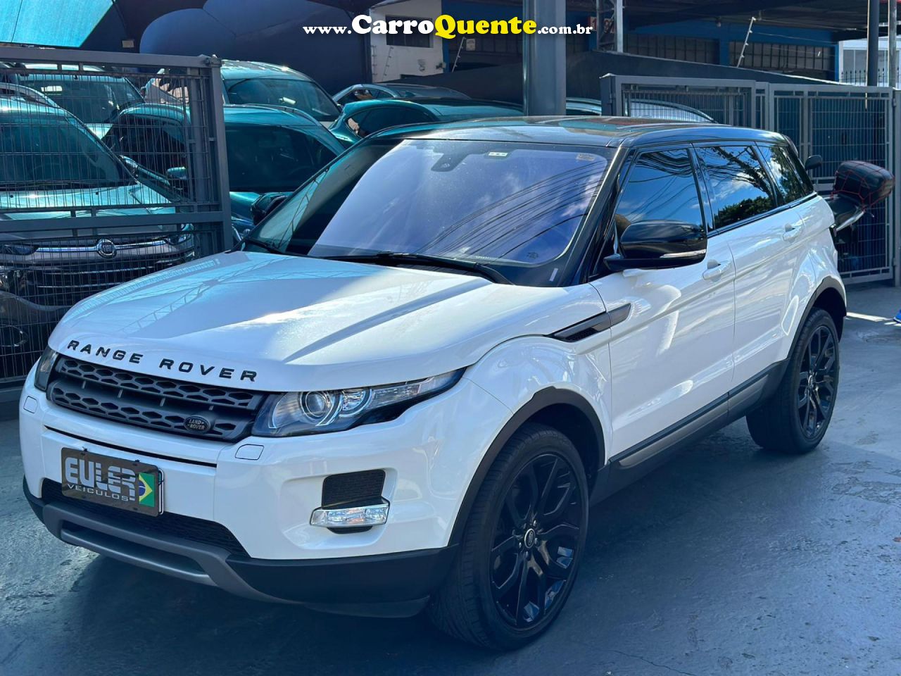 LAND ROVER   RANGE ROVER EVOQUE PURE TECH 2.0 AUT. 5P   BRANCO 2013 2.0 GASOLINA - Loja