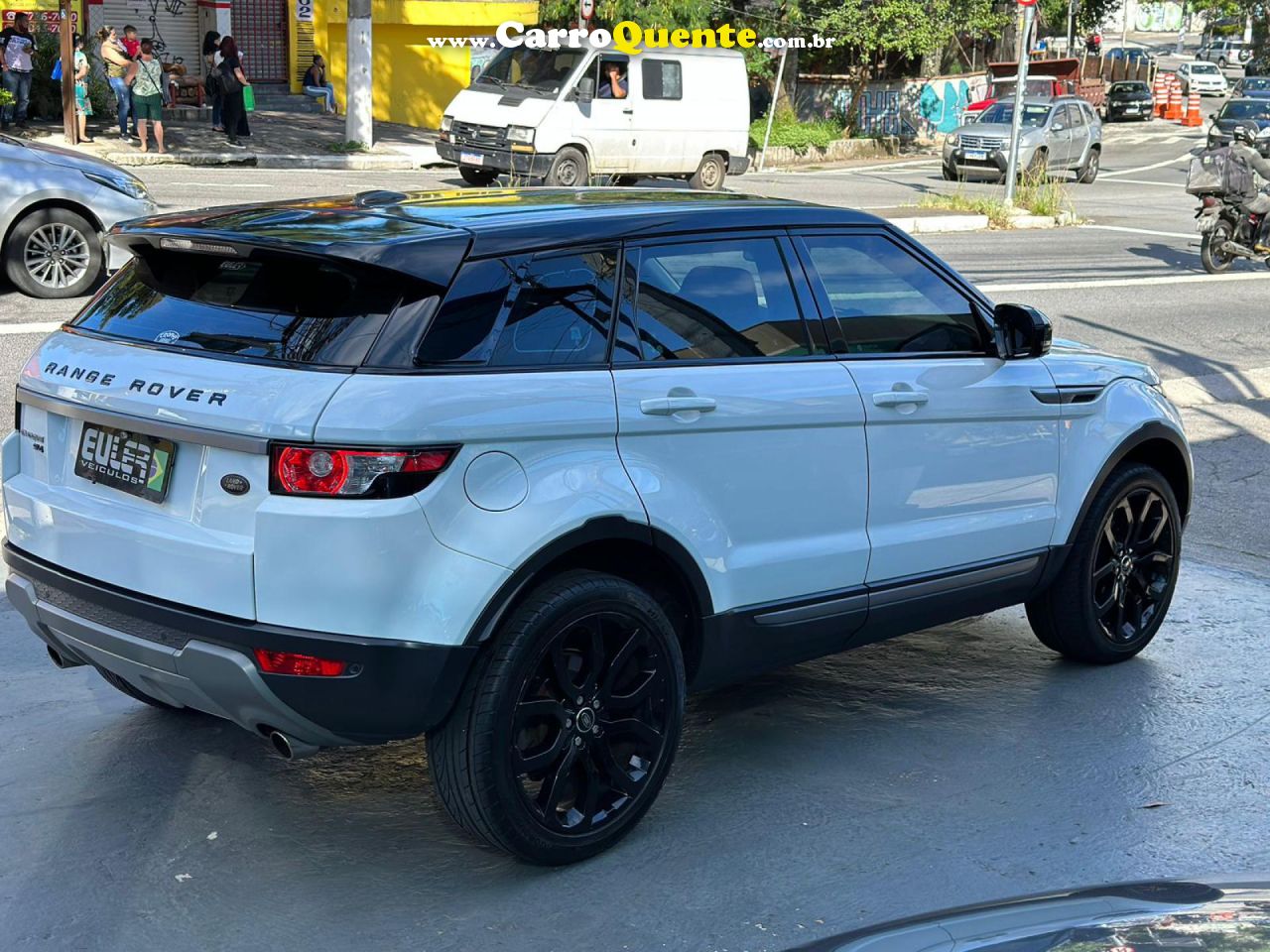 LAND ROVER   RANGE ROVER EVOQUE PURE TECH 2.0 AUT. 5P   BRANCO 2013 2.0 GASOLINA - Loja