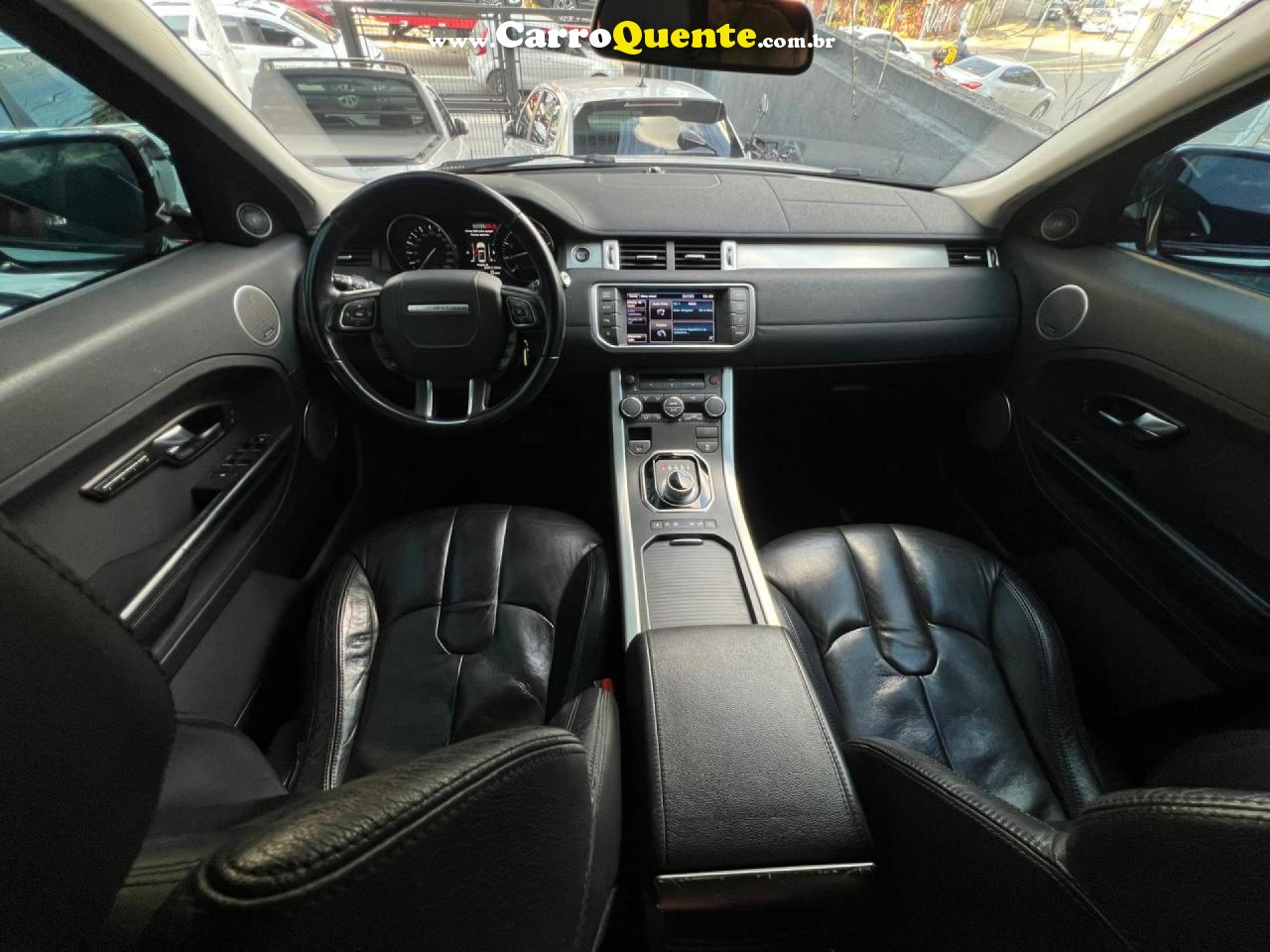 LAND ROVER   RANGE ROVER EVOQUE PURE TECH 2.0 AUT. 5P   BRANCO 2013 2.0 GASOLINA - Loja