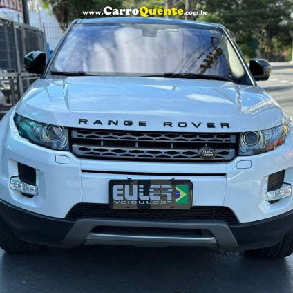 LAND ROVER   RANGE ROVER EVOQUE PURE TECH 2.0 AUT. 5P   BRANCO 2013 2.0 GASOLINA