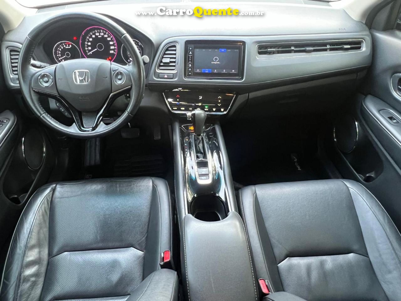 HONDA   HR-V EXL 1.8 FLEXONE 16V 5P AUT.   AZUL 2019 1.8 GASOLINA - Loja