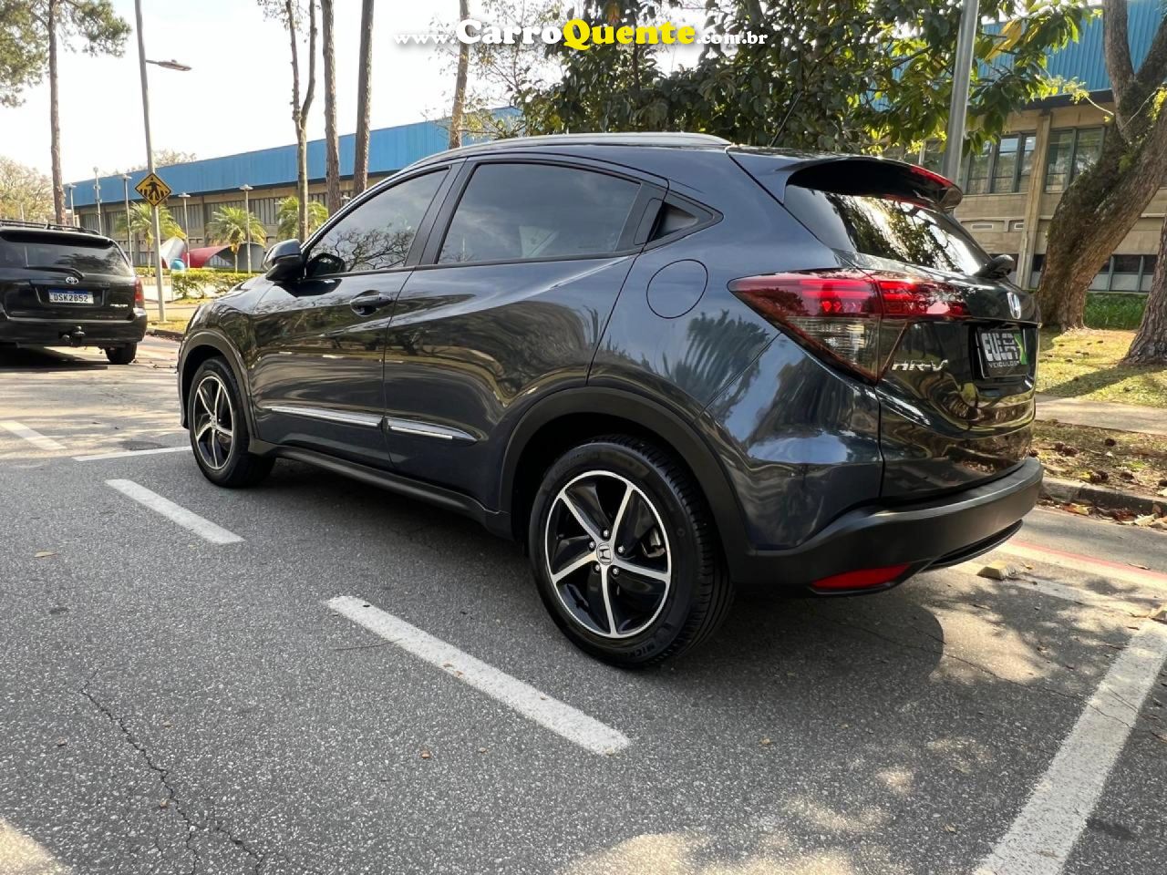 HONDA   HR-V EXL 1.8 FLEXONE 16V 5P AUT.   AZUL 2019 1.8 GASOLINA - Loja