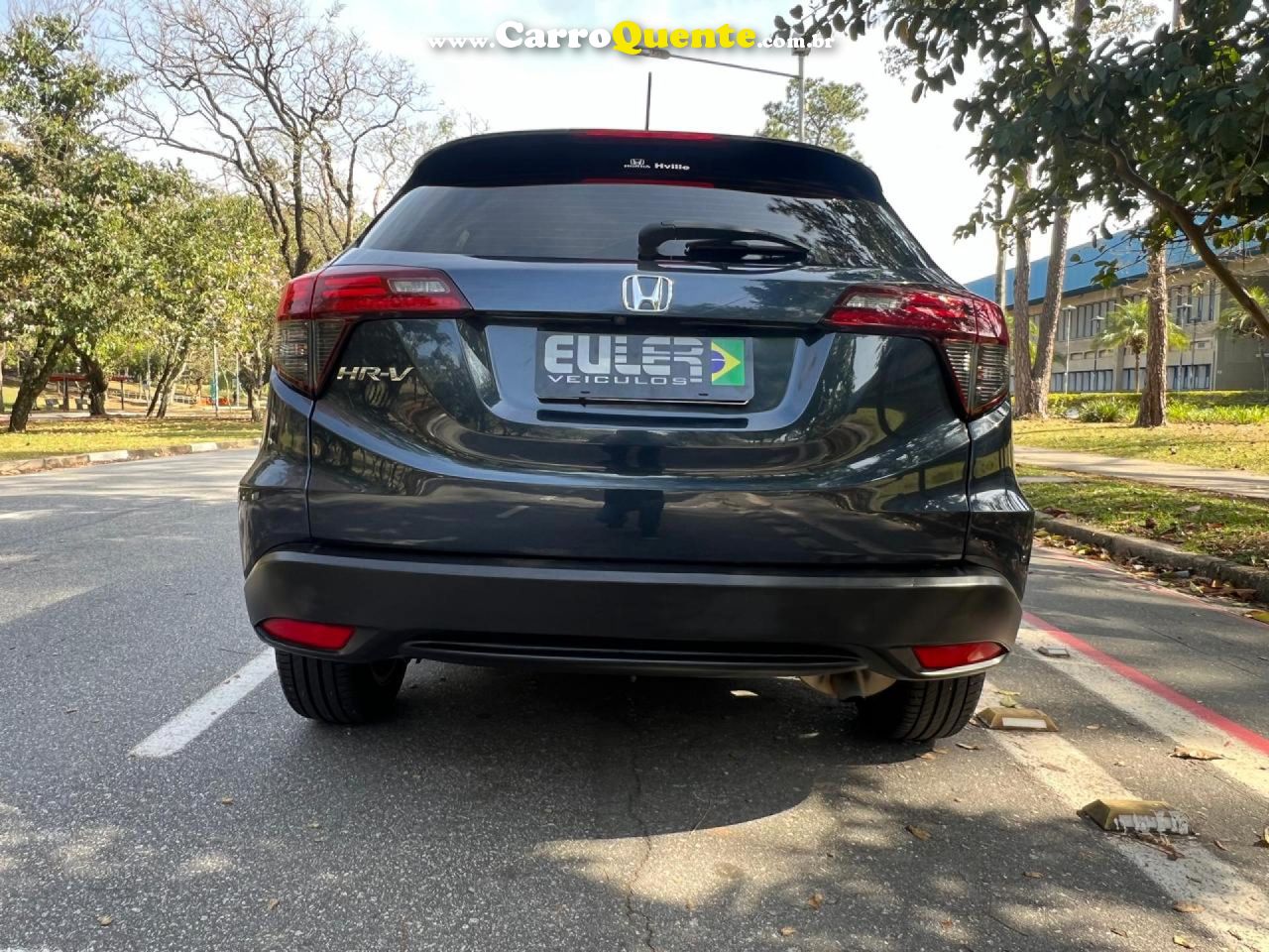 HONDA   HR-V EXL 1.8 FLEXONE 16V 5P AUT.   AZUL 2019 1.8 GASOLINA - Loja