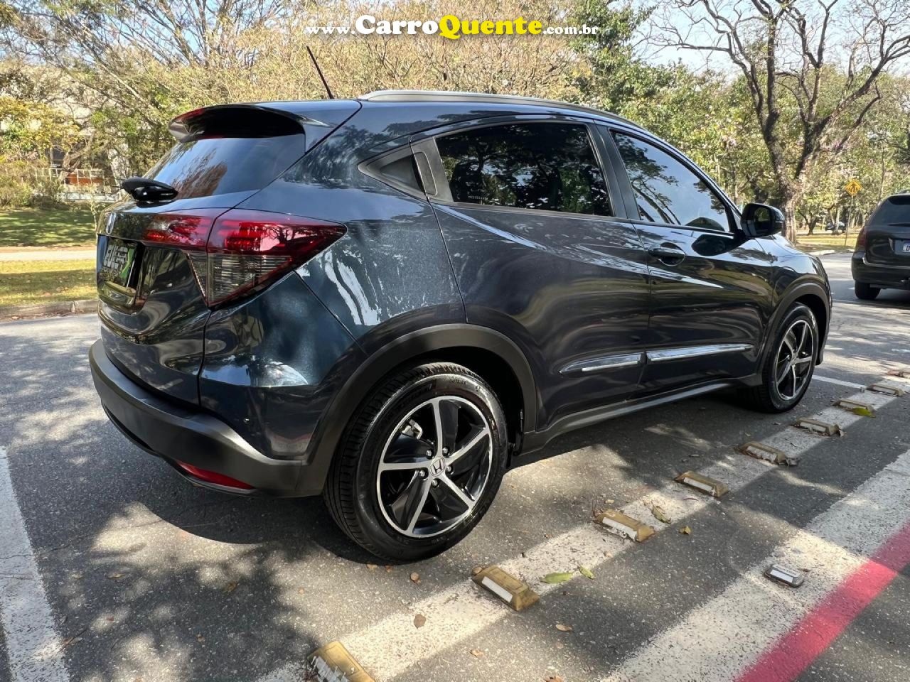HONDA   HR-V EXL 1.8 FLEXONE 16V 5P AUT.   AZUL 2019 1.8 GASOLINA - Loja