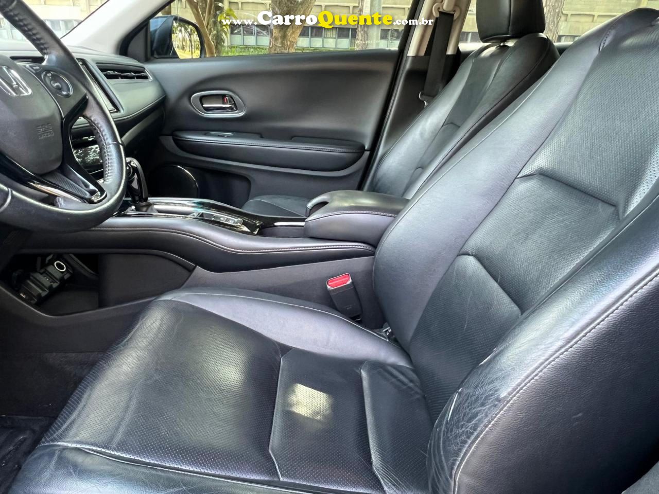 HONDA   HR-V EXL 1.8 FLEXONE 16V 5P AUT.   AZUL 2019 1.8 GASOLINA - Loja