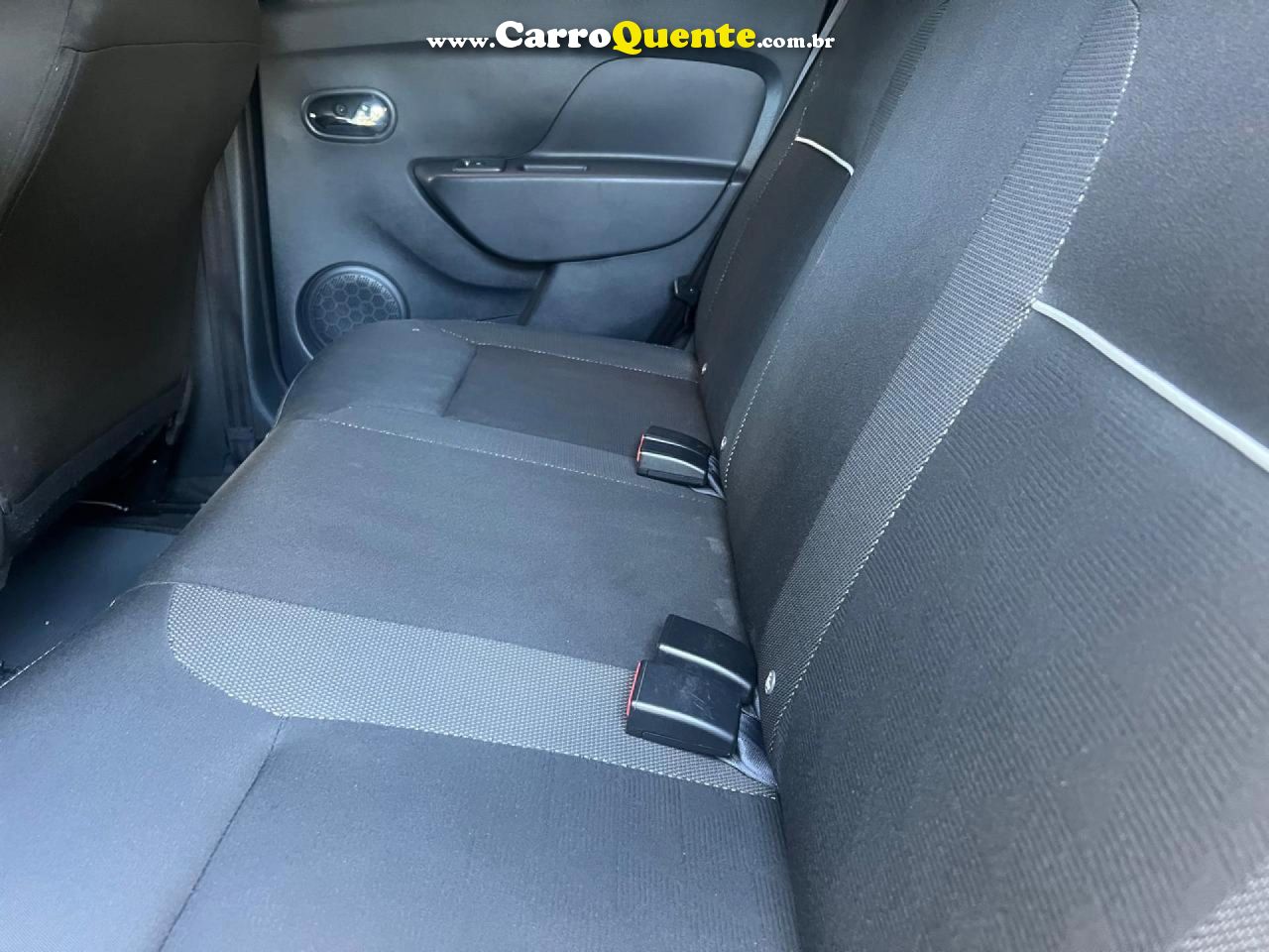 RENAULT   SANDERO GT LINERLIN FLEX 1.0 12V 5P   PRATA 2022 1.0 FLEX - Loja