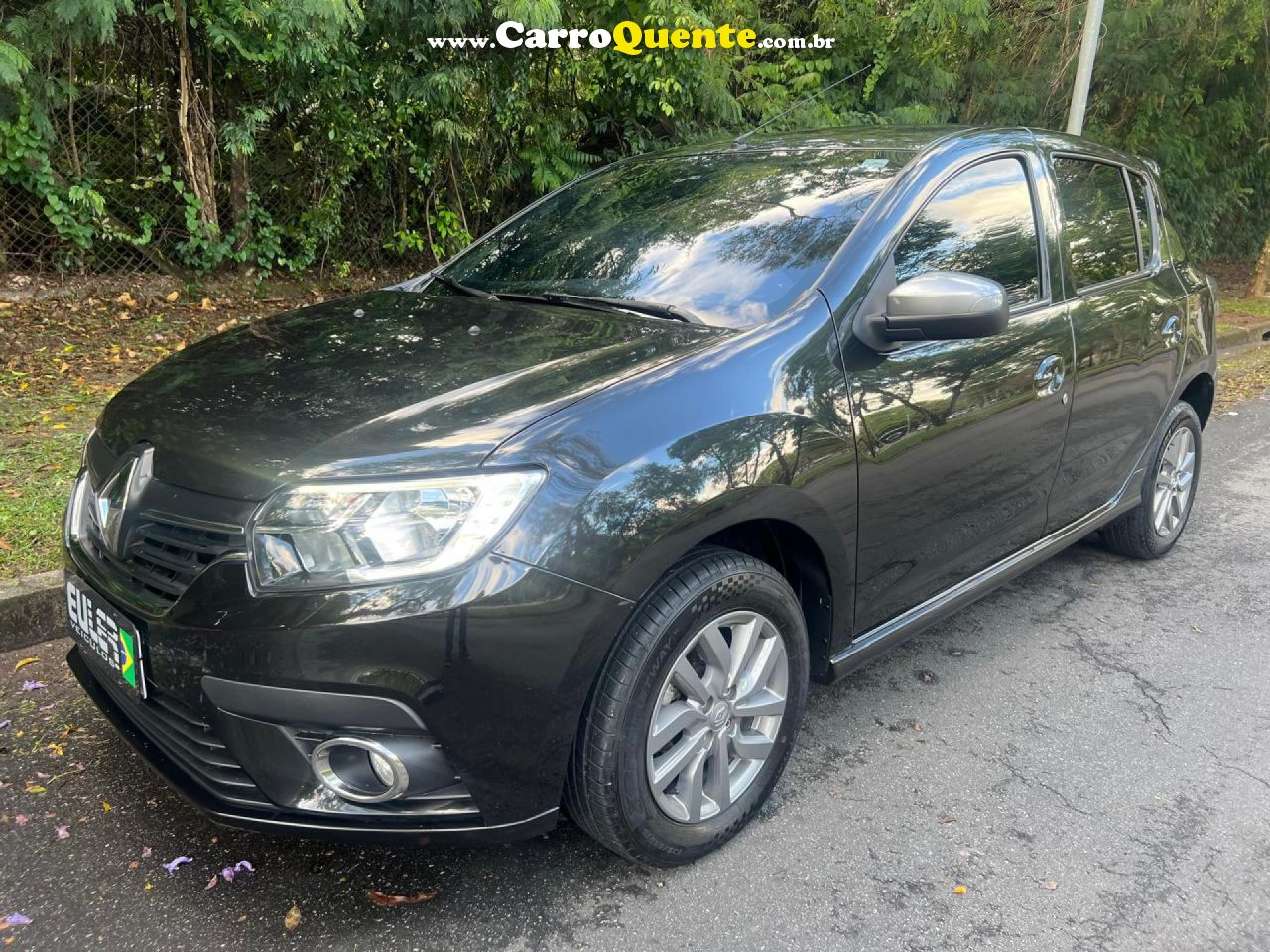 RENAULT   SANDERO GT LINERLIN FLEX 1.0 12V 5P   PRATA 2022 1.0 FLEX - Loja