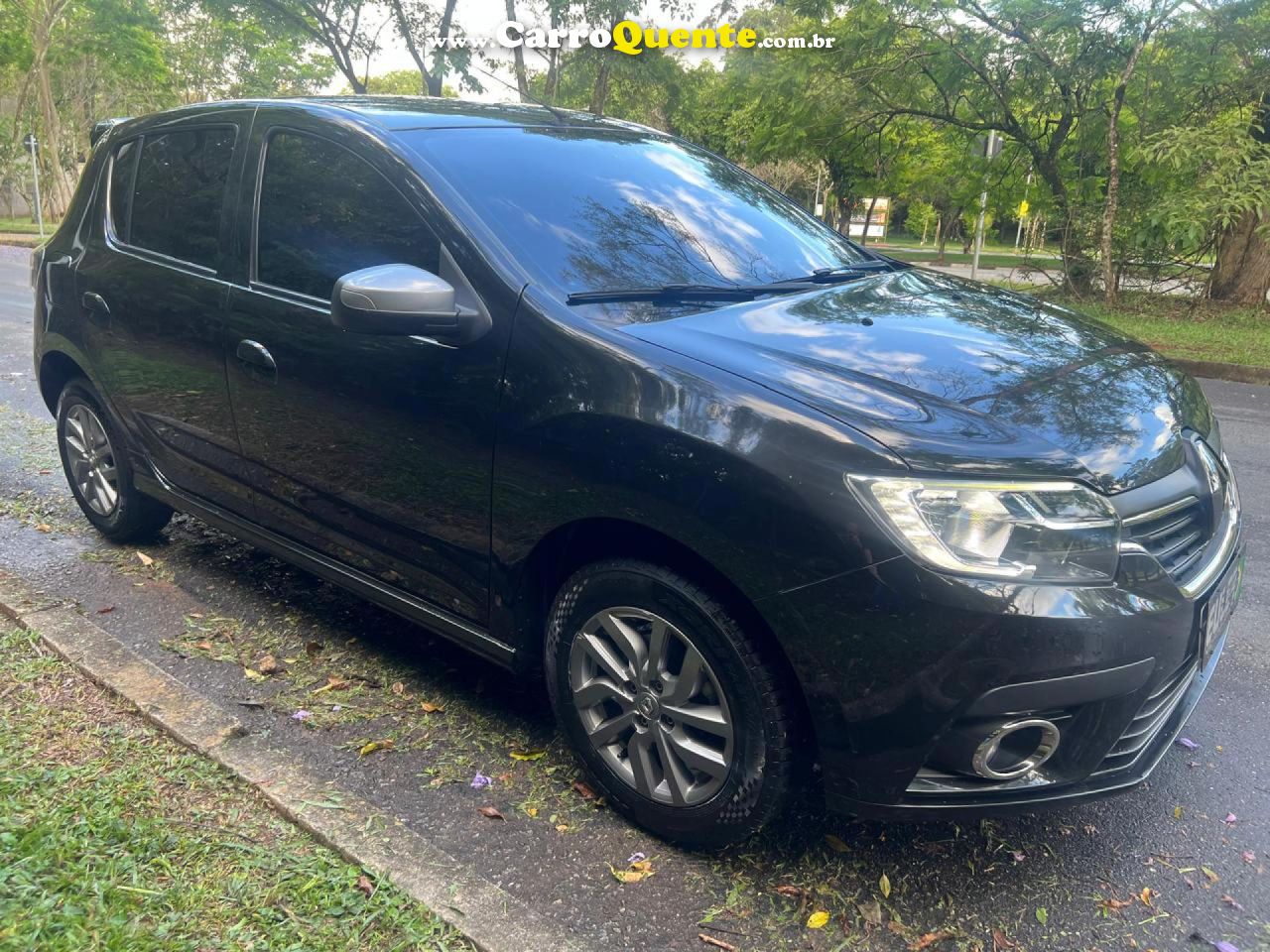 RENAULT   SANDERO GT LINERLIN FLEX 1.0 12V 5P   PRATA 2022 1.0 FLEX - Loja