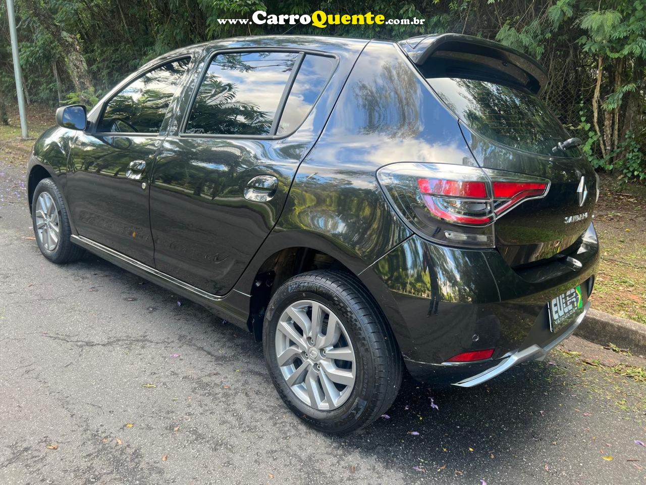 RENAULT   SANDERO GT LINERLIN FLEX 1.0 12V 5P   PRATA 2022 1.0 FLEX - Loja