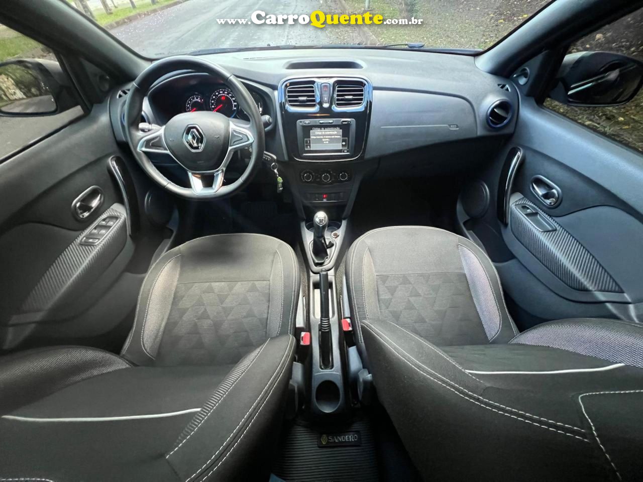 RENAULT   SANDERO GT LINERLIN FLEX 1.0 12V 5P   PRATA 2022 1.0 FLEX - Loja