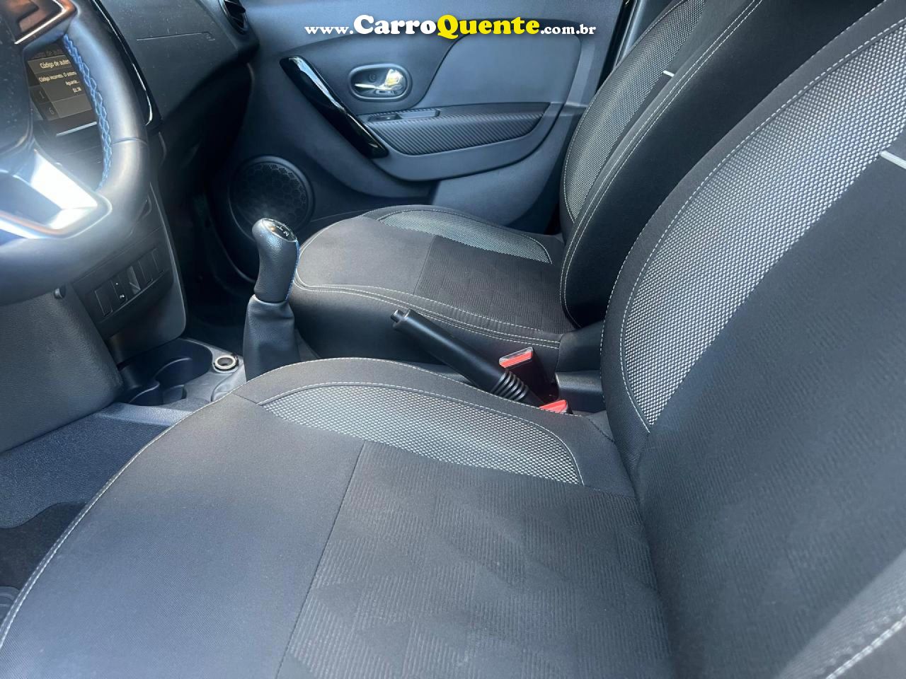 RENAULT   SANDERO GT LINERLIN FLEX 1.0 12V 5P   PRATA 2022 1.0 FLEX - Loja