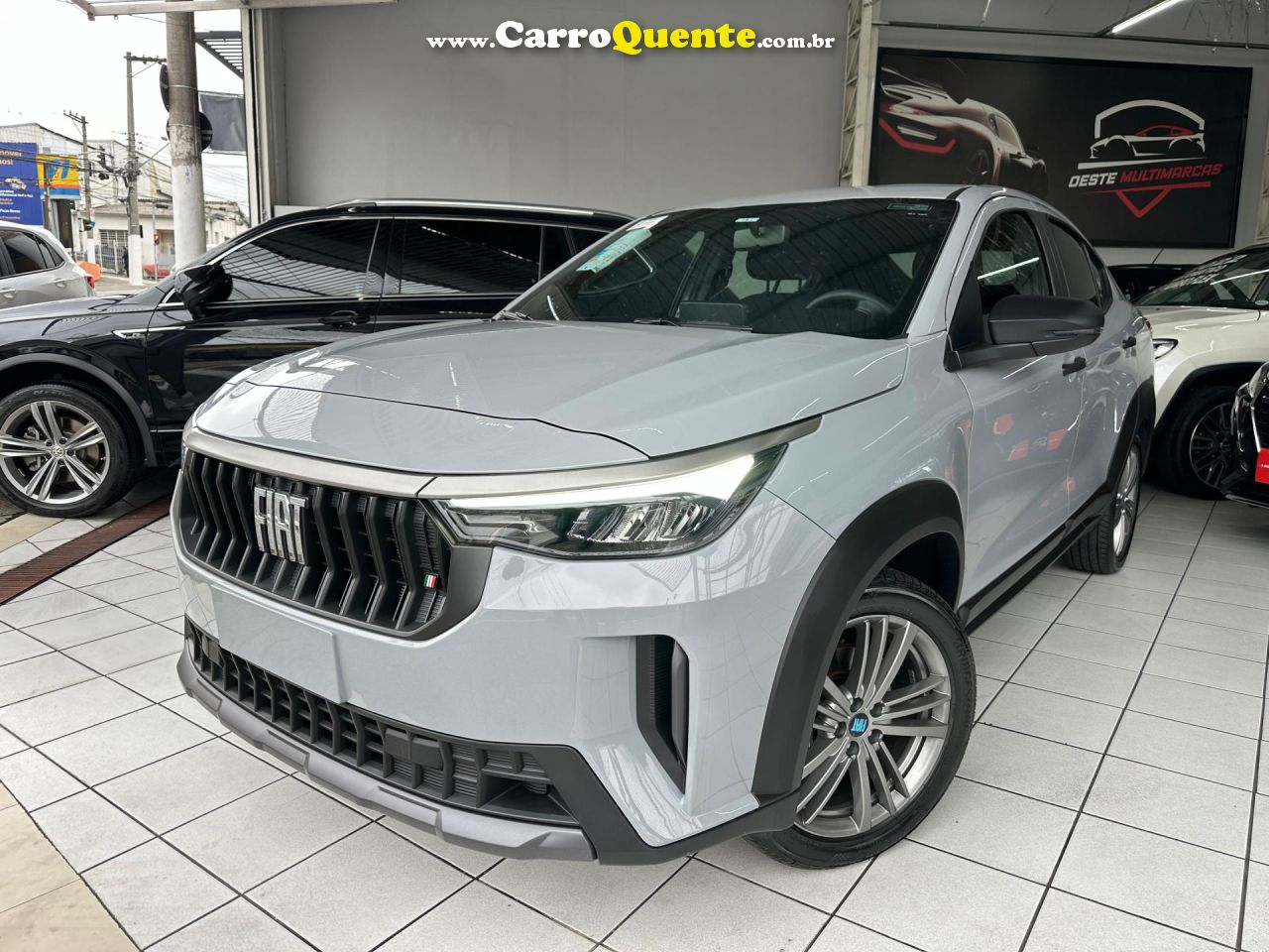 FIAT   FASTBACK 1.0 200 TURBO FLEX AUT   CINZA 2026 1.0 FLEX - Loja