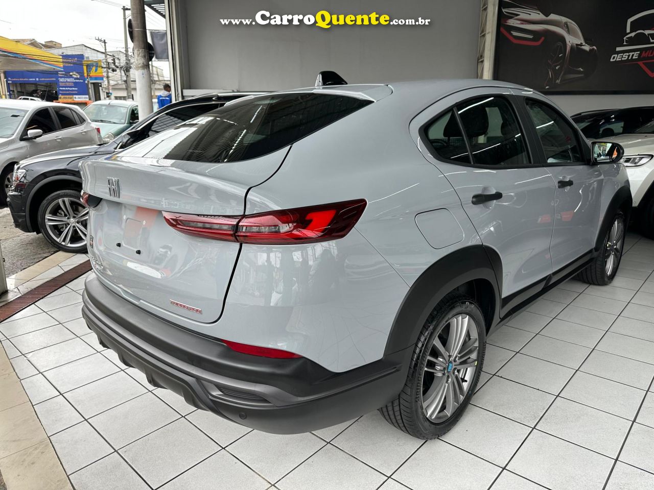 FIAT   FASTBACK 1.0 200 TURBO FLEX AUT   CINZA 2026 1.0 FLEX - Loja