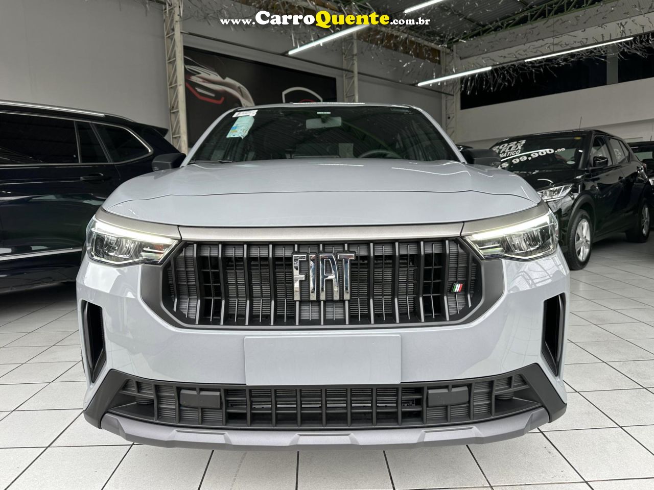 FIAT   FASTBACK 1.0 200 TURBO FLEX AUT   CINZA 2026 1.0 FLEX - Loja