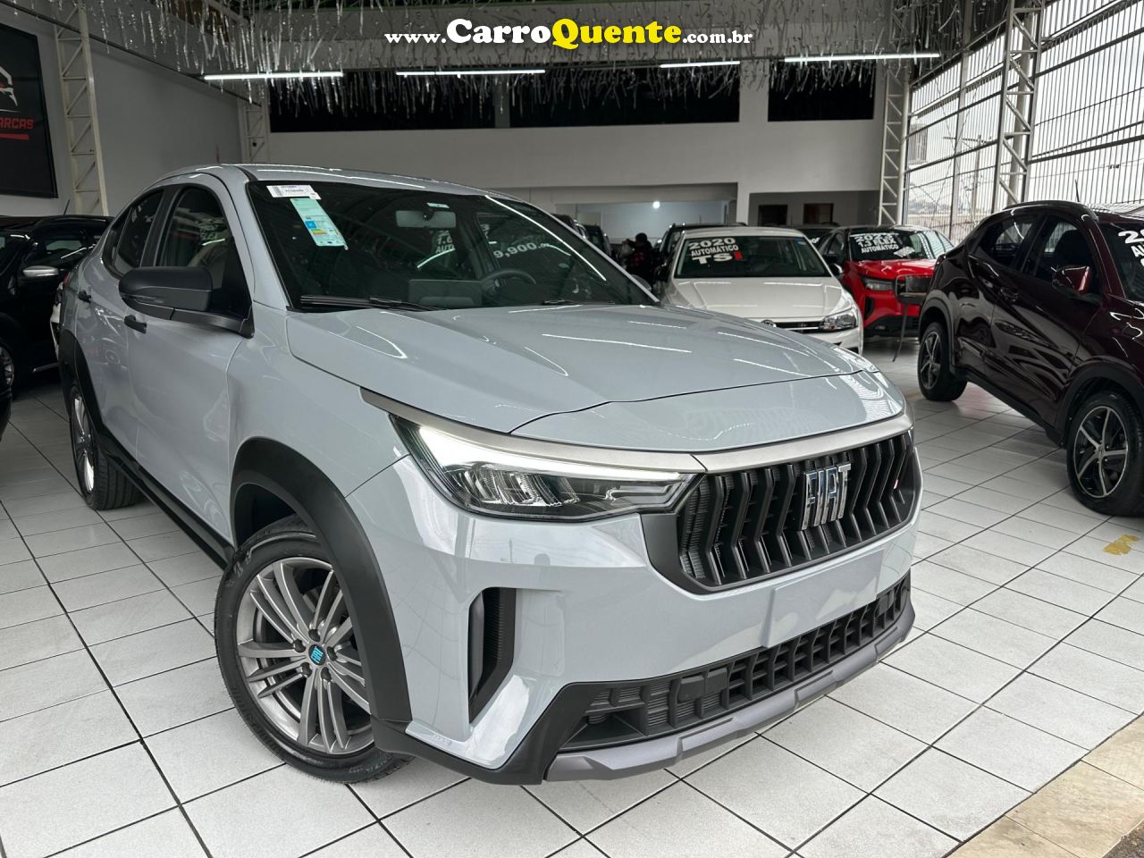 FIAT   FASTBACK 1.0 200 TURBO FLEX AUT   CINZA 2026 1.0 FLEX - Loja