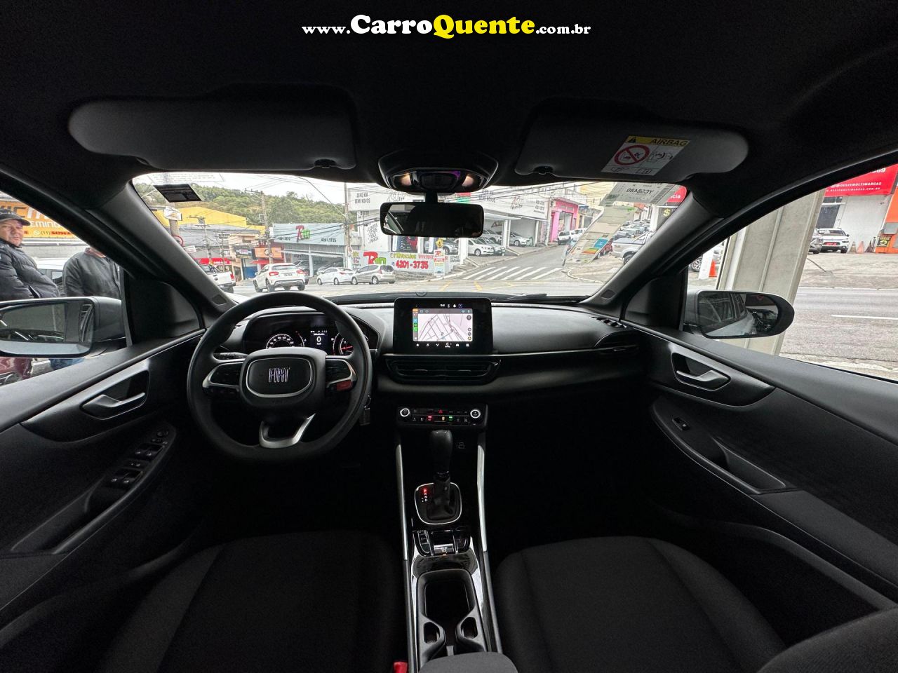 FIAT   FASTBACK 1.0 200 TURBO FLEX AUT   CINZA 2026 1.0 FLEX - Loja