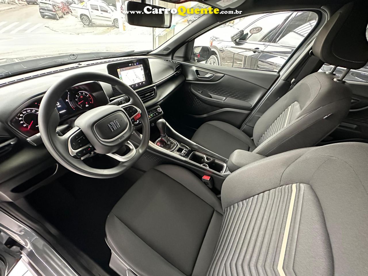 FIAT   FASTBACK 1.0 200 TURBO FLEX AUT   CINZA 2026 1.0 FLEX - Loja