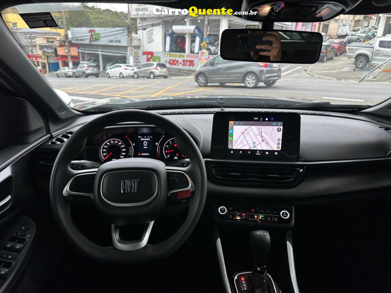 FIAT   FASTBACK 1.0 200 TURBO FLEX AUT   CINZA 2026 1.0 FLEX - Loja
