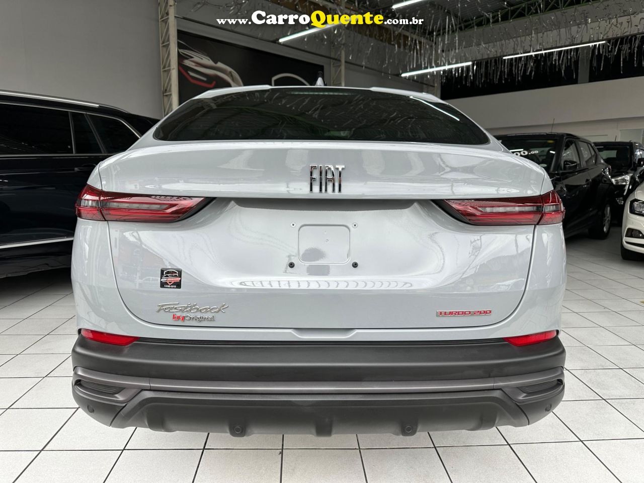 FIAT   FASTBACK 1.0 200 TURBO FLEX AUT   CINZA 2026 1.0 FLEX - Loja