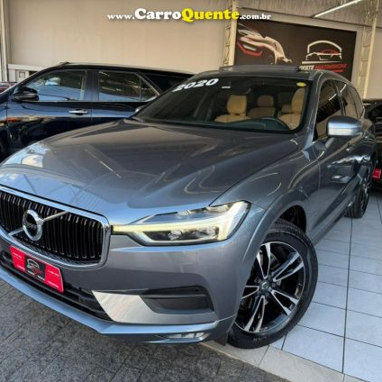 VOLVO   XC60 2.0 T5 MOMENTUM   CINZA 2020 2.0 GASOLINA