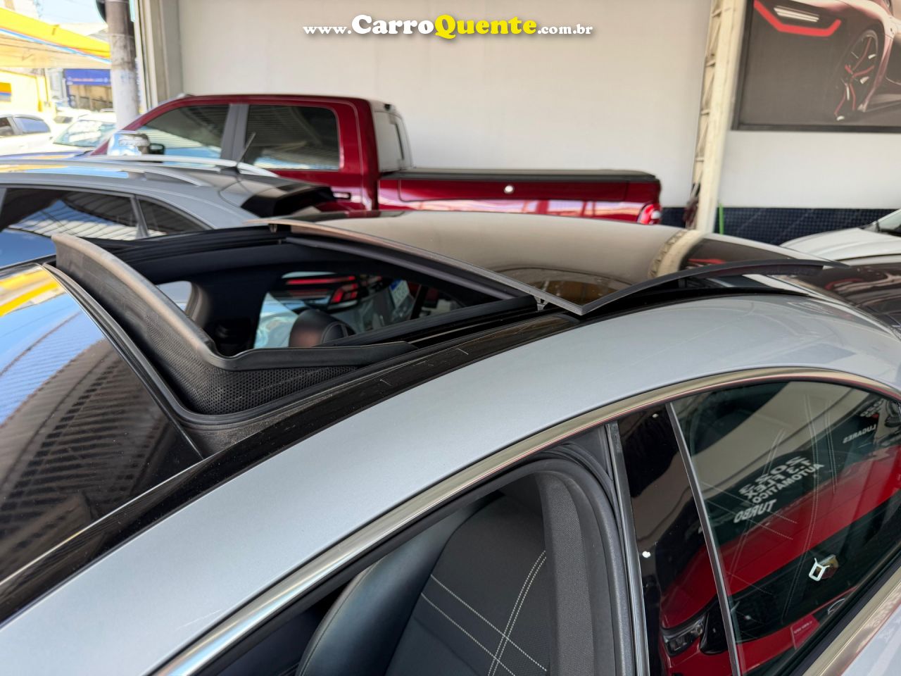 MERCEDES-BENZ   CLA-200 FIRST EDITION 1.6 TB 16V  AUT.   PRATA 2014 1.6 GASOLINA - Loja