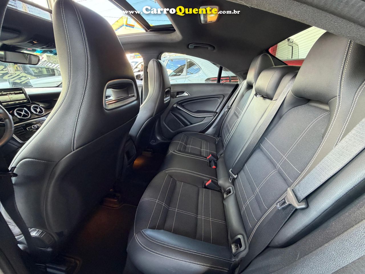 MERCEDES-BENZ   CLA-200 FIRST EDITION 1.6 TB 16V  AUT.   PRATA 2014 1.6 GASOLINA - Loja