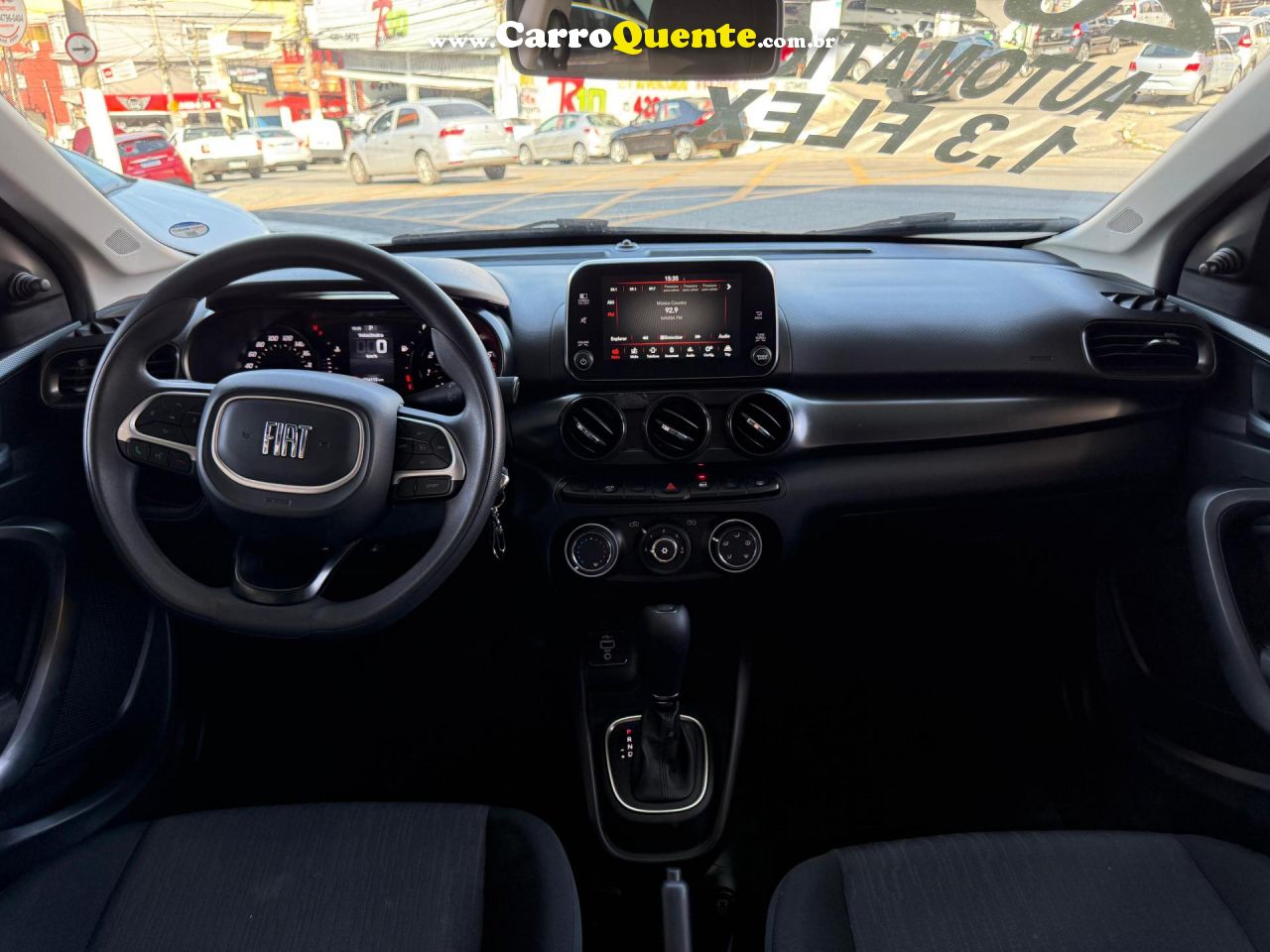 FIAT   ARGO DRIVE 1.3 8V FLEX AUT.   BRANCO 2025 1.3 FLEX - Loja