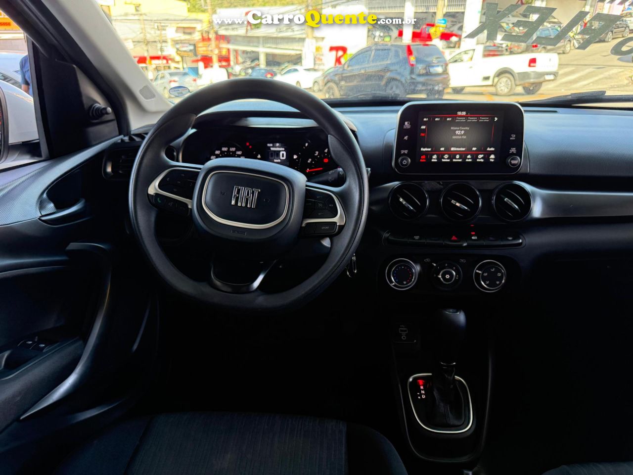 FIAT   ARGO DRIVE 1.3 8V FLEX AUT.   BRANCO 2025 1.3 FLEX - Loja
