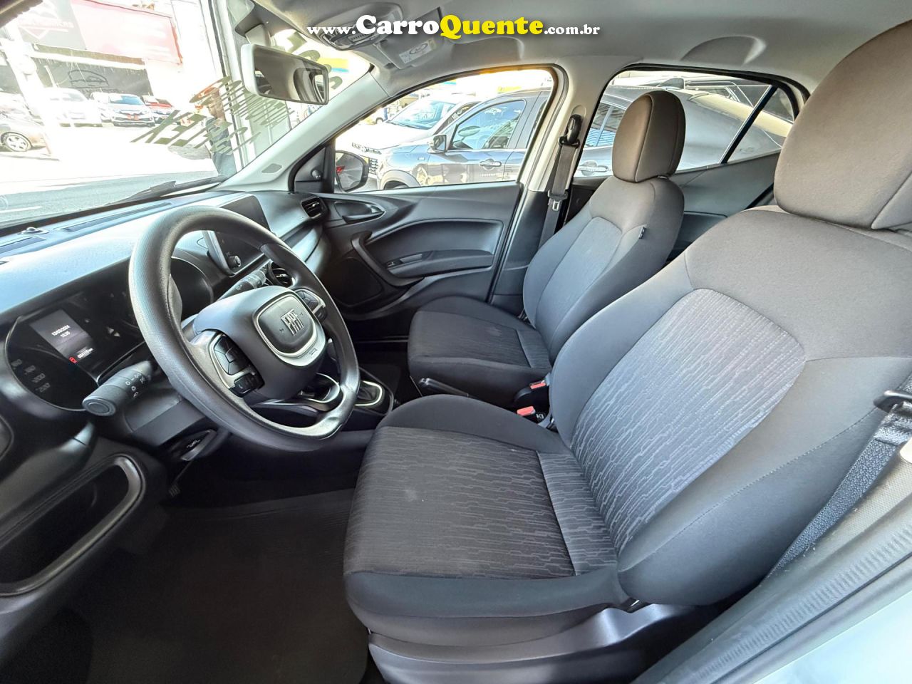 FIAT   ARGO DRIVE 1.3 8V FLEX AUT.   BRANCO 2025 1.3 FLEX - Loja