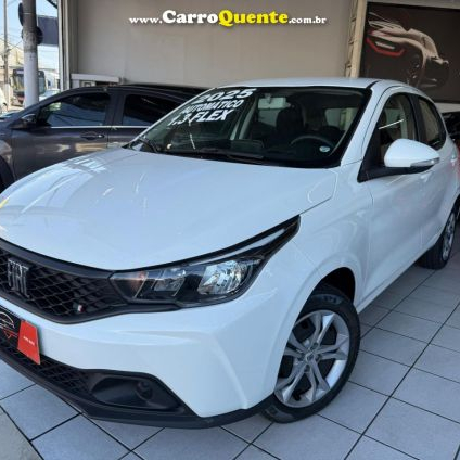 FIAT   ARGO DRIVE 1.3 8V FLEX AUT.   BRANCO 2025 1.3 FLEX