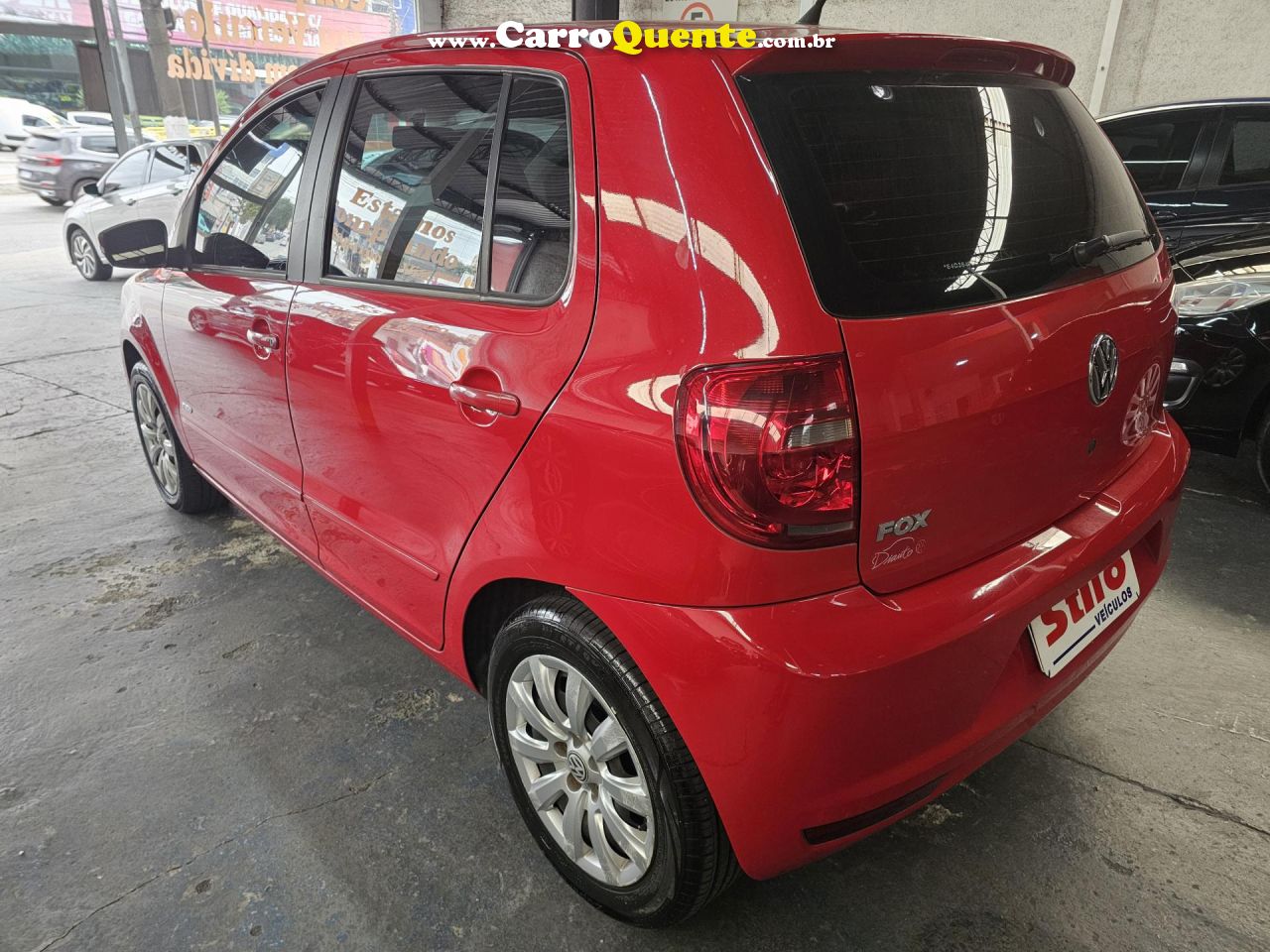 VOLKSWAGEN   FOX 1.0 MI TOTAL FLEX 8V 5P   VERMELHO 2014 1.0 FLEX - Loja