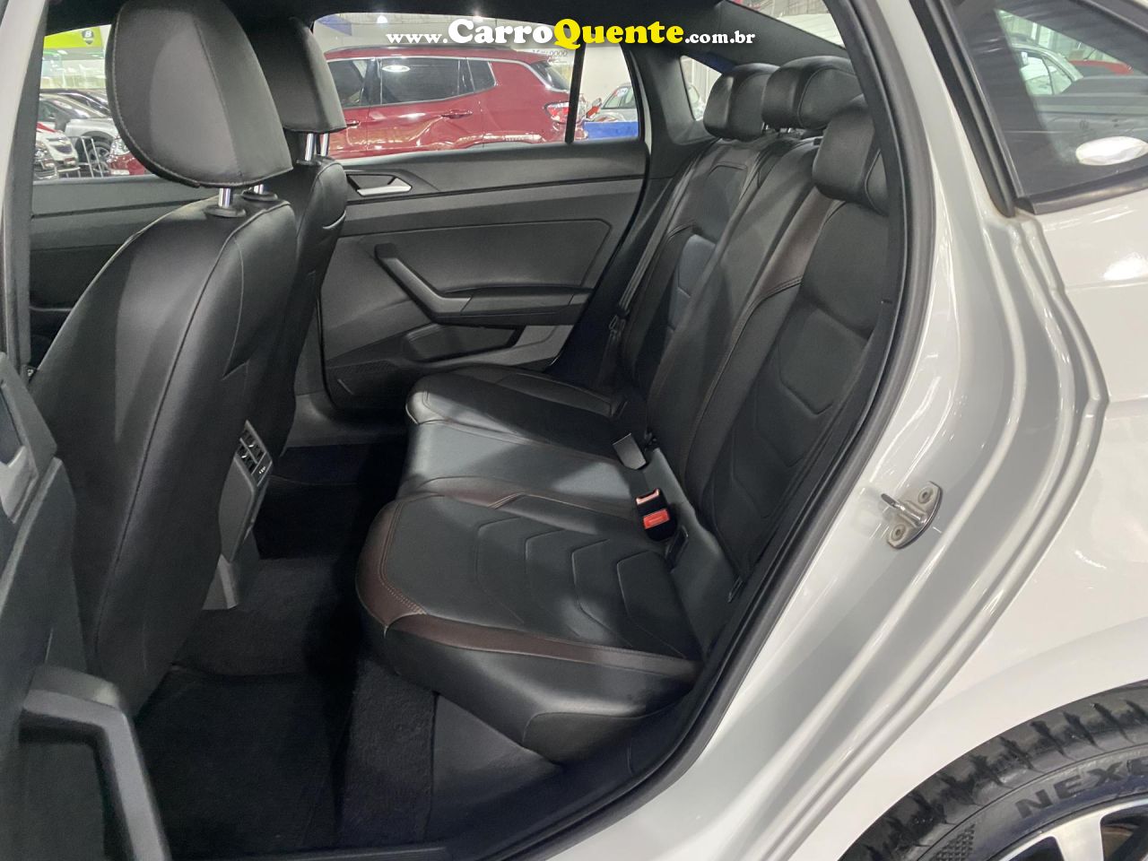 VOLKSWAGEN   VIRTUS HIGHLINE 200 TSI 1.0 FLEX 12V AUT   BRANCO 2023 1.0 FLEX - Loja