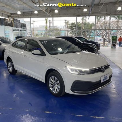 VOLKSWAGEN   VIRTUS TSI 1.0 FLEX 12V 4P AUT.   BRANCO 2024 1.0 FLEX