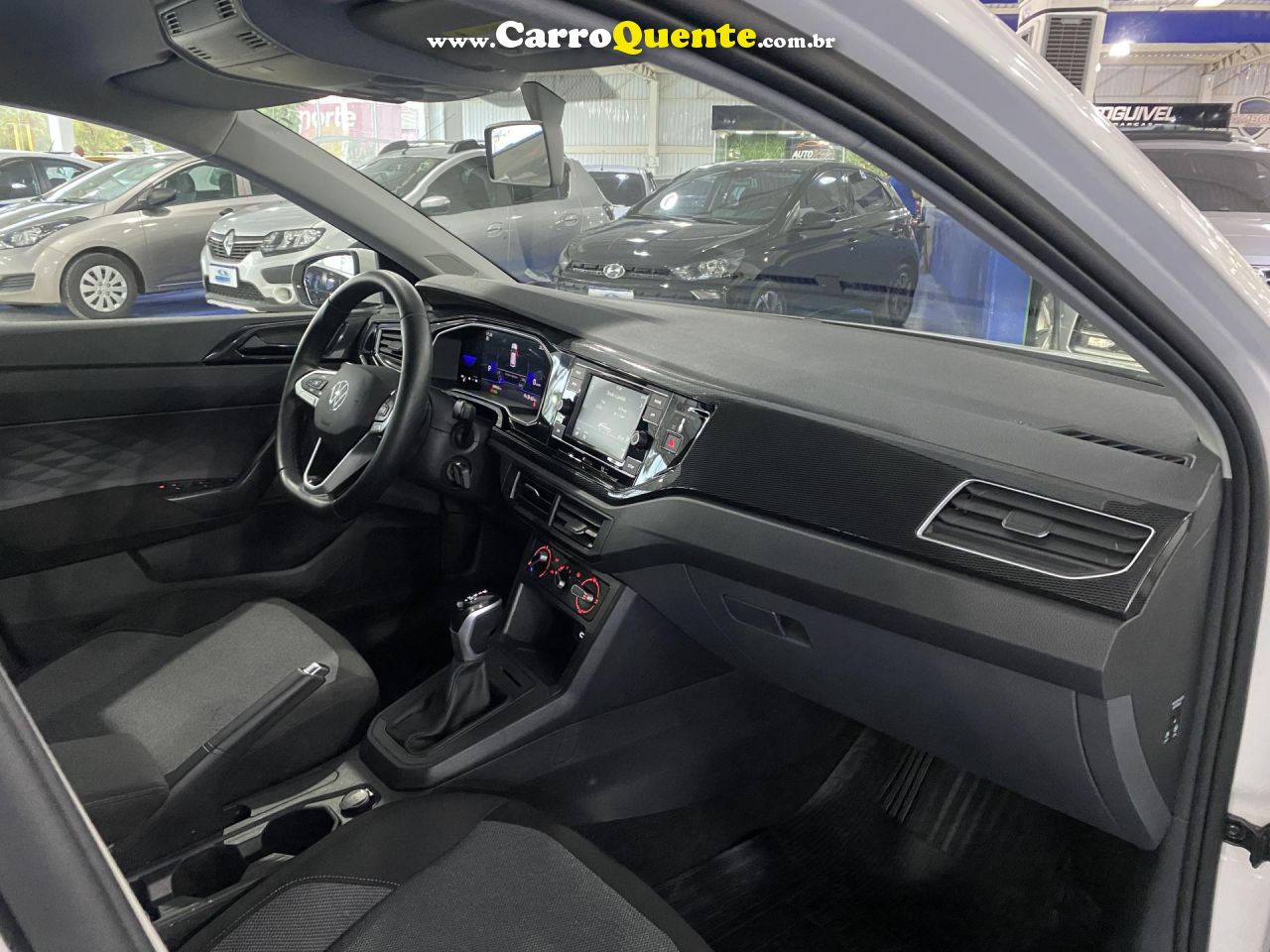 VOLKSWAGEN   VIRTUS TSI 1.0 FLEX 12V 4P AUT.   BRANCO 2024 1.0 FLEX - Loja