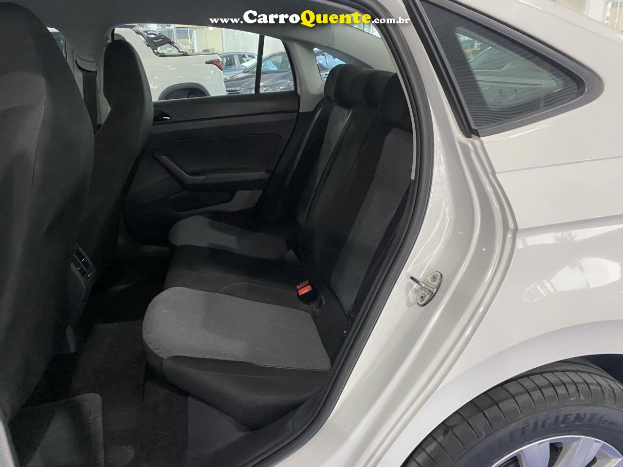 VOLKSWAGEN   VIRTUS TSI 1.0 FLEX 12V 4P AUT.   BRANCO 2024 1.0 FLEX - Loja