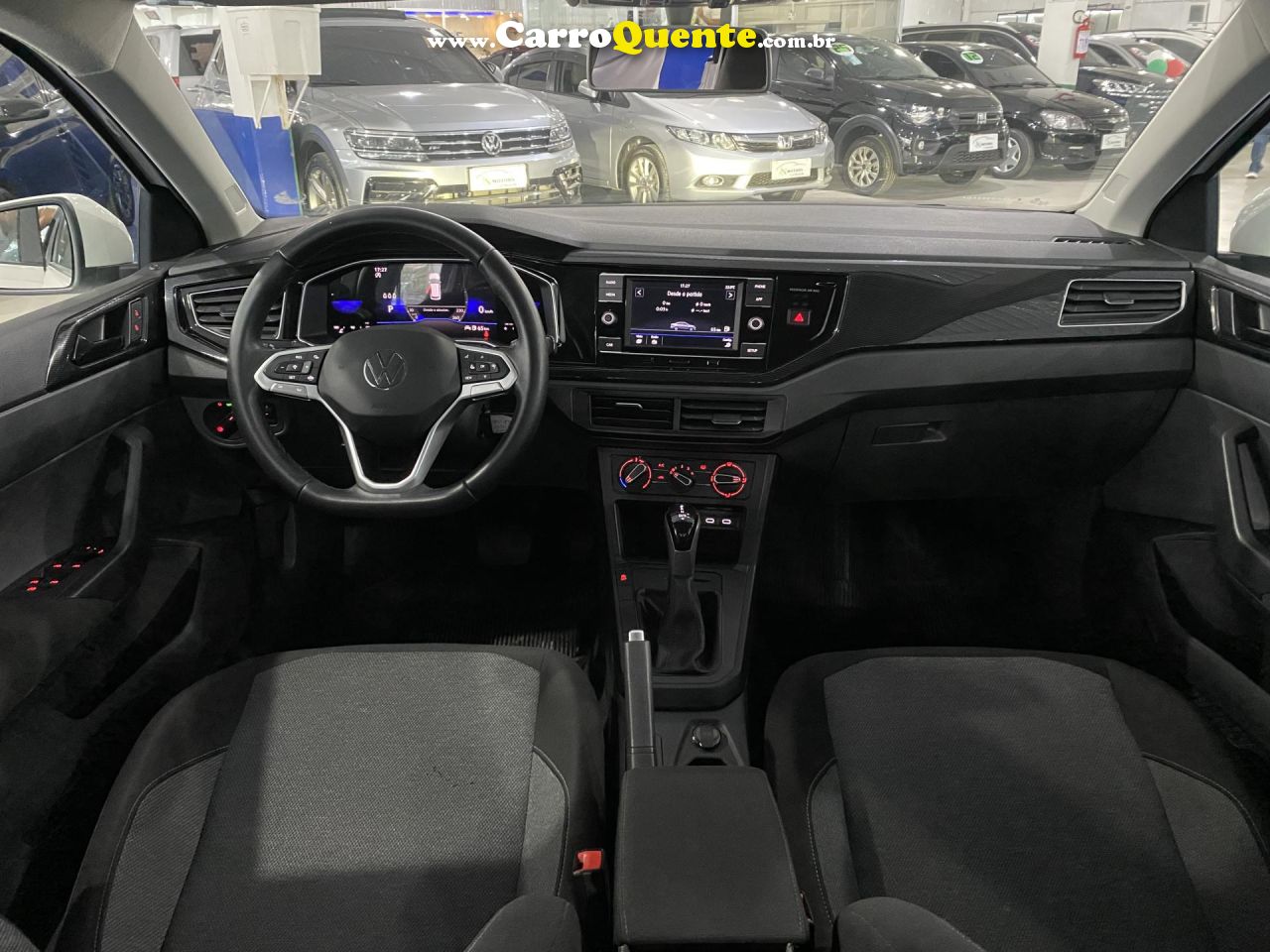 VOLKSWAGEN   VIRTUS TSI 1.0 FLEX 12V 4P AUT.   BRANCO 2024 1.0 FLEX - Loja