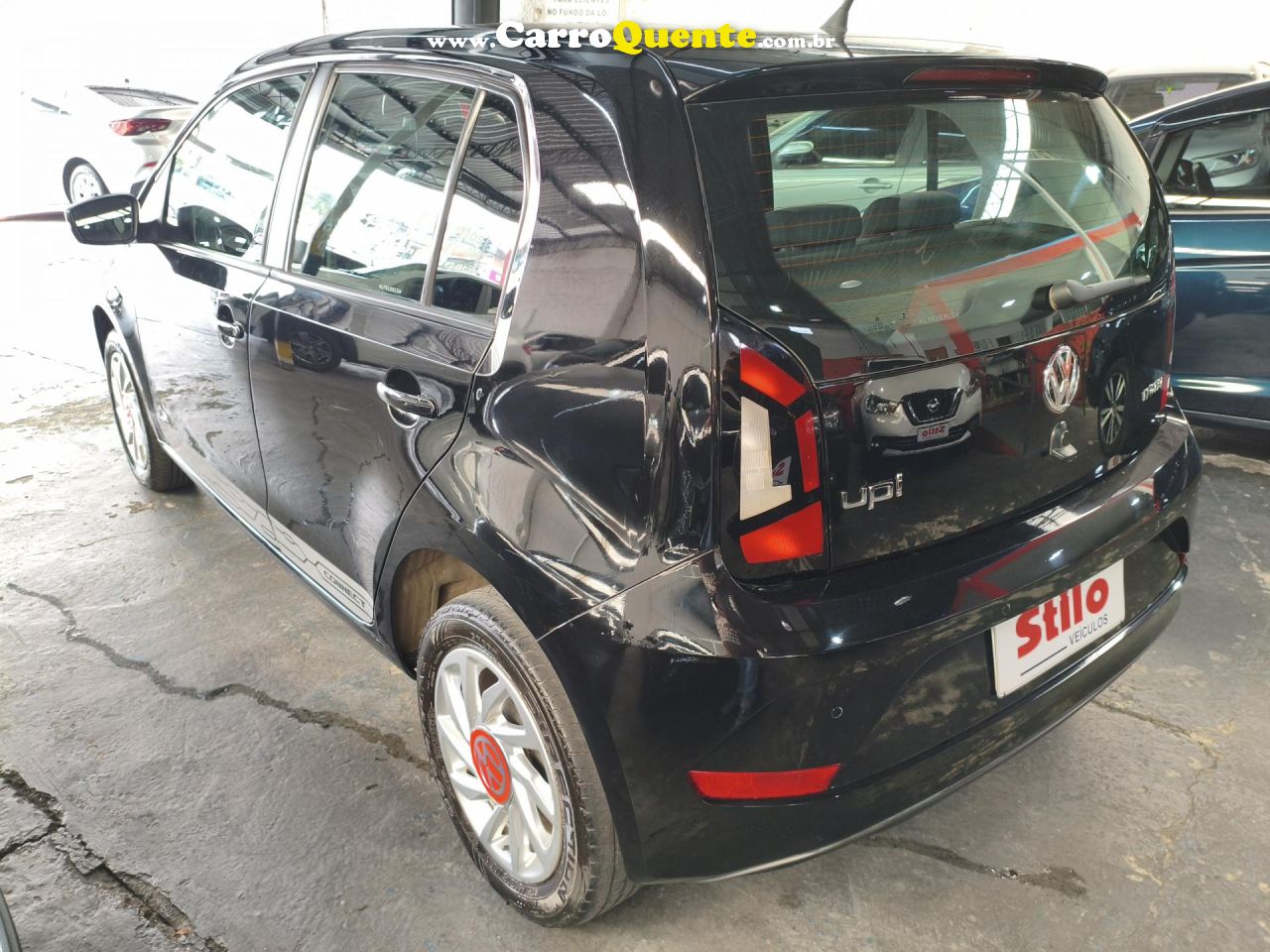 VOLKSWAGEN   UP! CONNECT 1.0 TSI TOTAL FLEX 12V 5P   PRETO 2020 1.0 FLEX - Loja