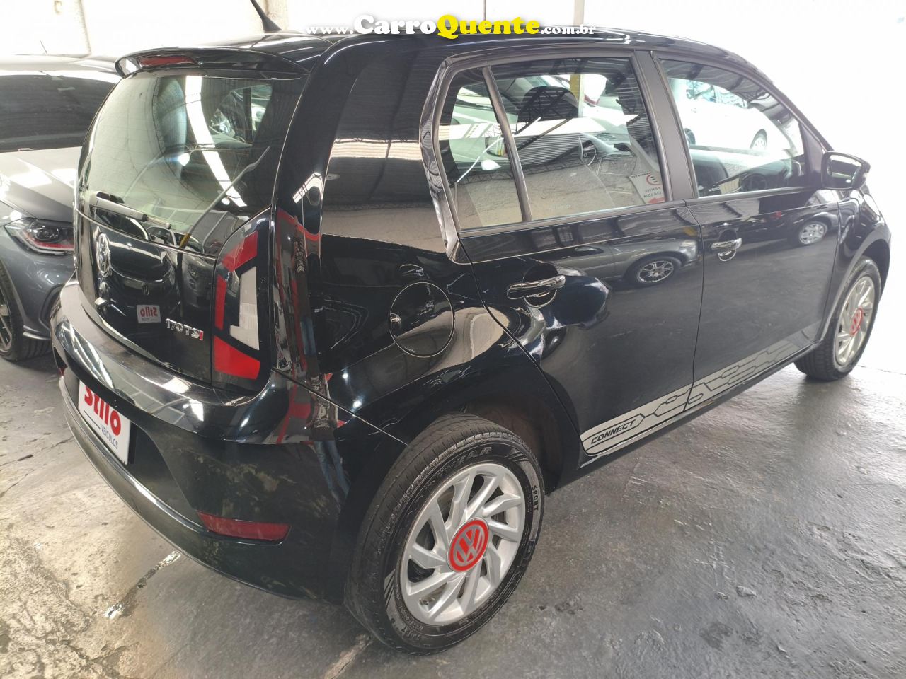 VOLKSWAGEN   UP! CONNECT 1.0 TSI TOTAL FLEX 12V 5P   PRETO 2020 1.0 FLEX - Loja