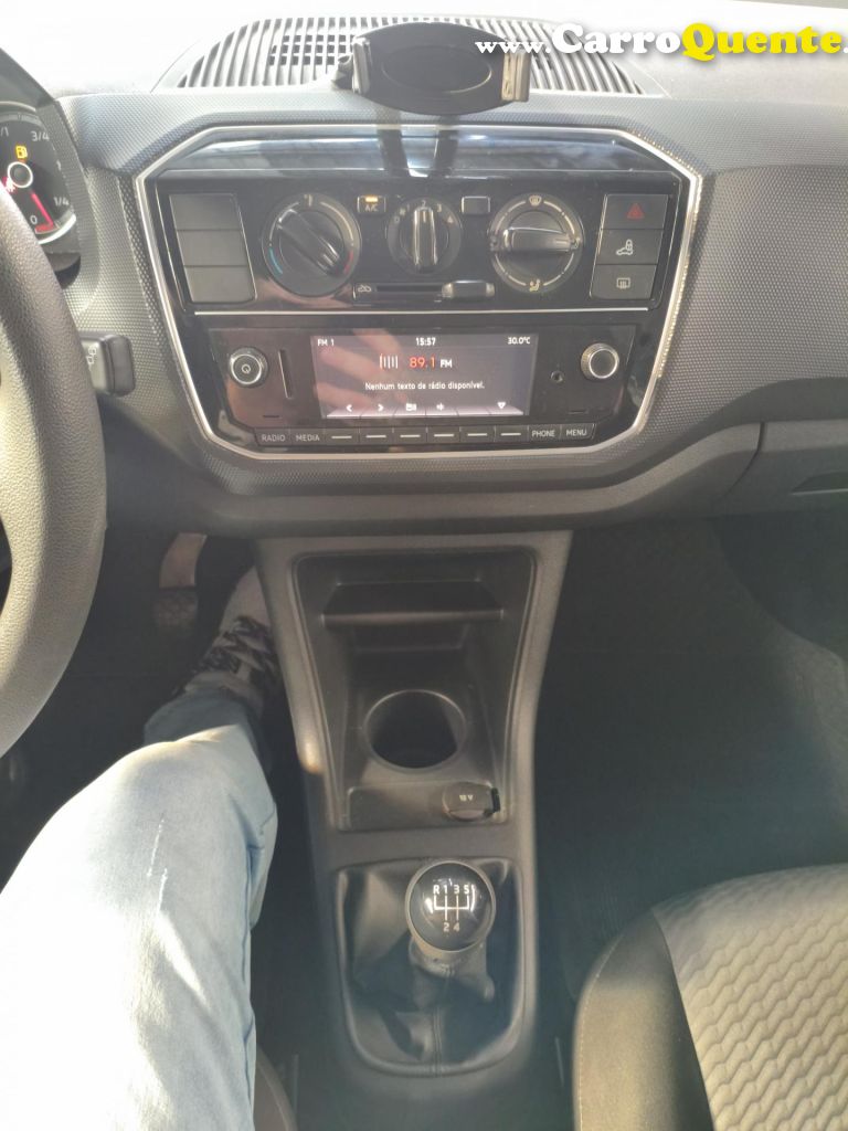VOLKSWAGEN   UP! CONNECT 1.0 TSI TOTAL FLEX 12V 5P   PRETO 2020 1.0 FLEX - Loja