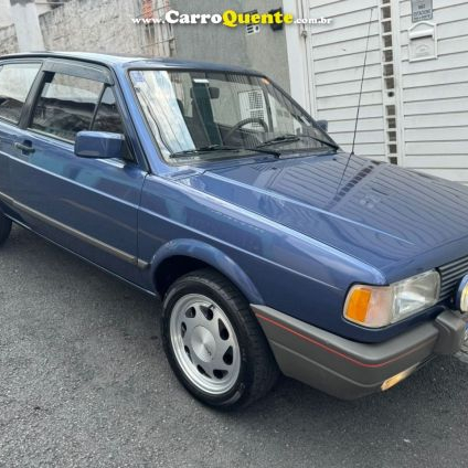VOLKSWAGEN   GOL CLI  CL COPA STONES 1.6   AZUL 1992 1.6 GASOLINA