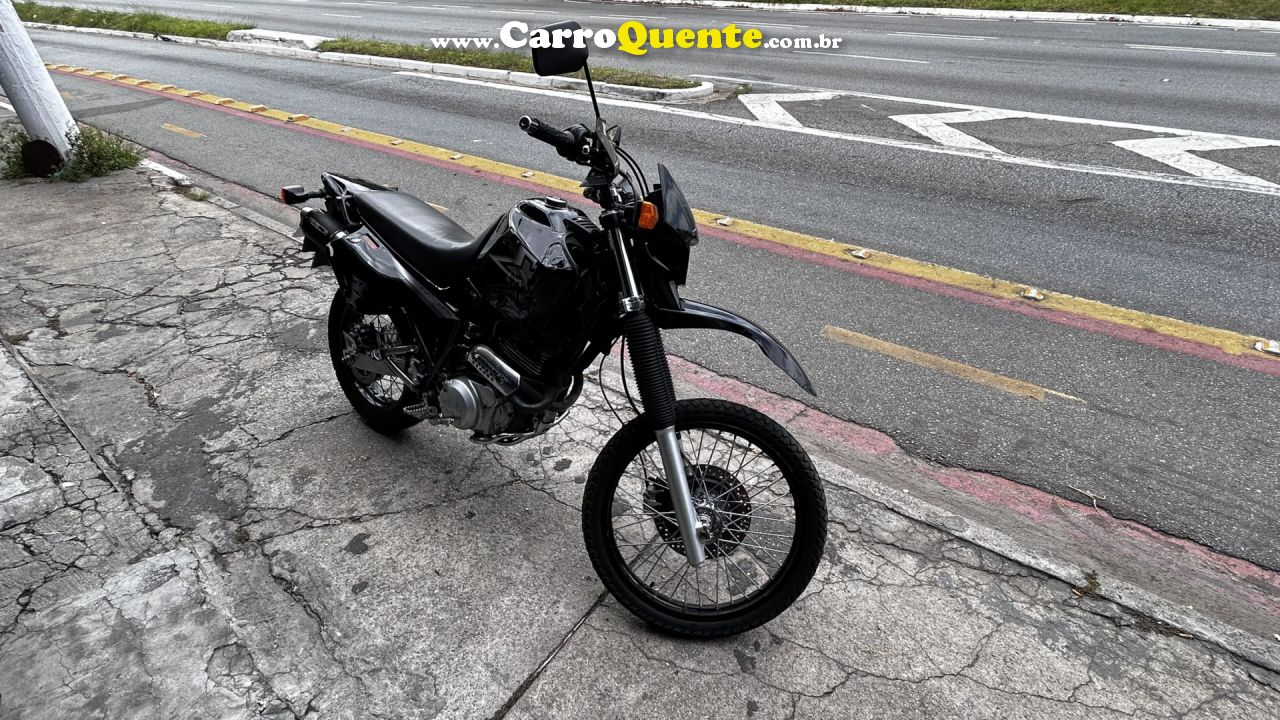 YAMAHA    XT600E   PRETO 2001 600 GASOLINA - Loja