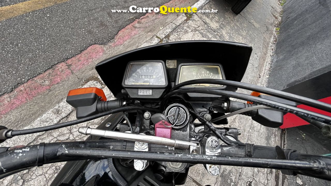 YAMAHA    XT600E   PRETO 2001 600 GASOLINA - Loja
